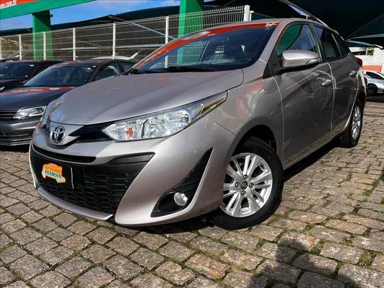 TOYOTA YARIS 1.3 16V FLEX XL MANUAL TOYOTA YARIS 1.3 16V FLEX XL MANUAL